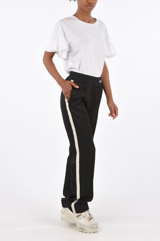 Joggers con Elastico in Vita
