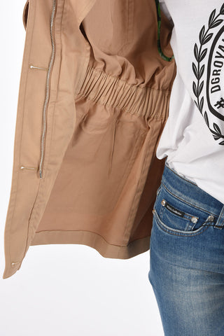 Trench Utility con Coulisse