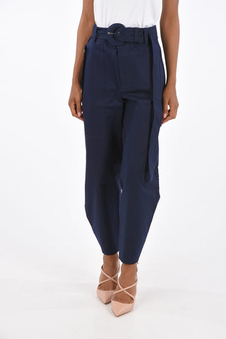 WHITE LABEL Pantaloni Cargo con Cintura