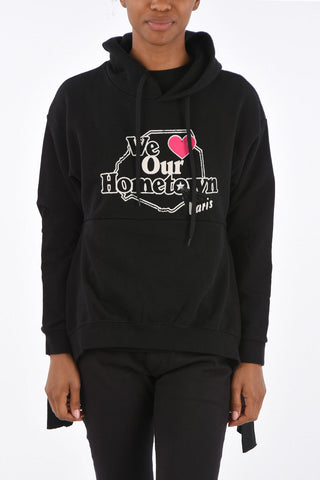 Unstructured WE LOVE OUR HOMETOWN Hoodie