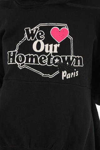 Unstructured WE LOVE OUR HOMETOWN Hoodie
