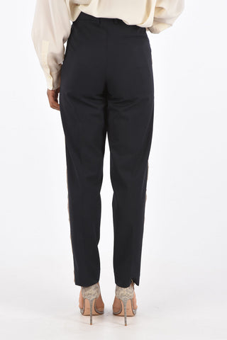 205W39NYC Hidden Closure Straight Fit Pants
