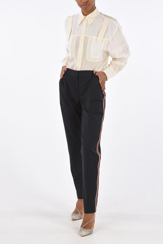 205W39NYC Hidden Closure Straight Fit Pants