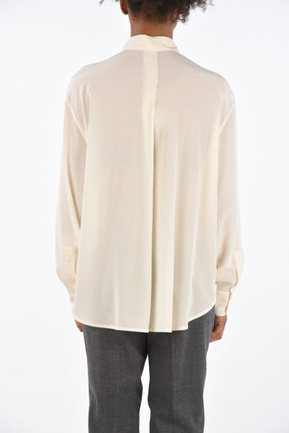 Silk Patch Pocket Shirt