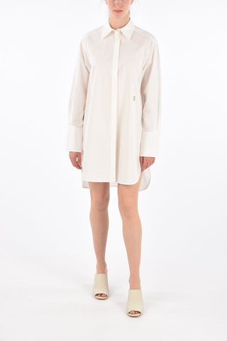 popeline mini shirtdress