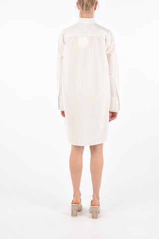 popeline mini shirtdress