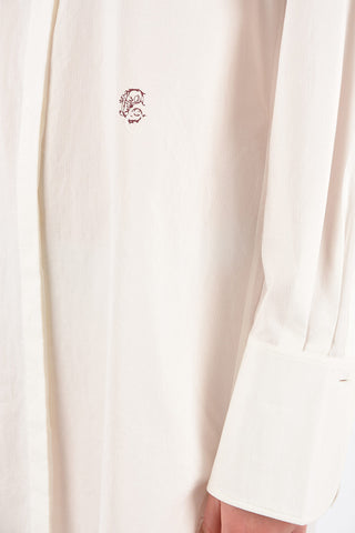 popeline mini shirtdress