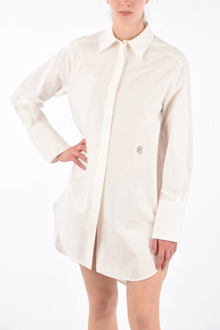 popeline mini shirtdress