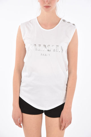 Silver Buttons T-shirt