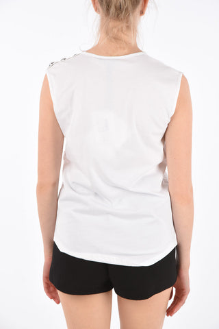 Silver Buttons T-shirt