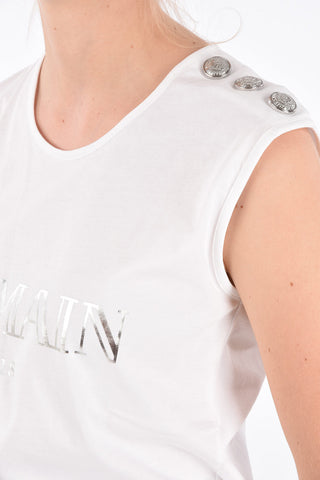 Silver Buttons T-shirt