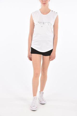 Silver Buttons T-shirt