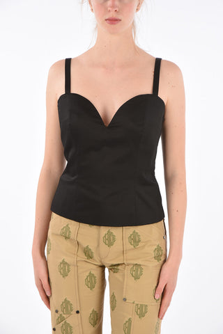 COUTURE! bustier top scollo a cuore