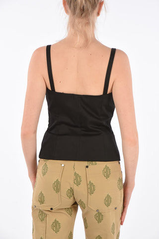 COUTURE! bustier top scollo a cuore