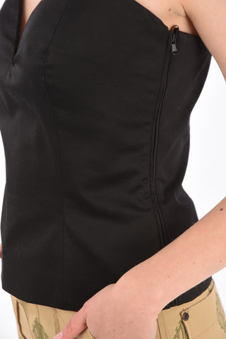 COUTURE! bustier top scollo a cuore