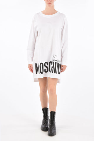 COUTURE! Double side split Hem Shirt dress