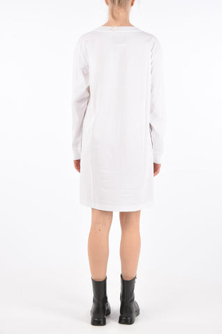 COUTURE! Double side split Hem Shirt dress