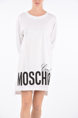 COUTURE! Double side split Hem Shirt dress