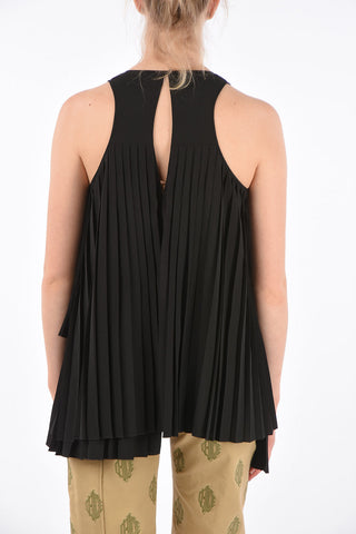 Asymmetrical Accordion Top