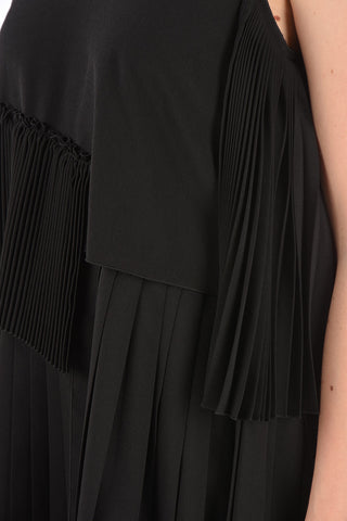 Asymmetrical Accordion Top