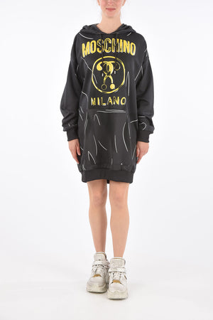 COUTURE! Sweat dress with Hood