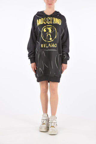 COUTURE! Sweat dress with Hood