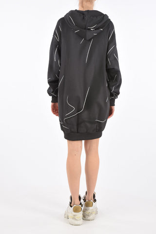 COUTURE! Sweat dress with Hood
