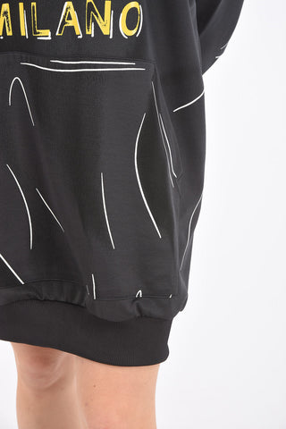 COUTURE! Sweat dress with Hood