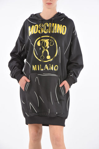 COUTURE! Sweat dress with Hood