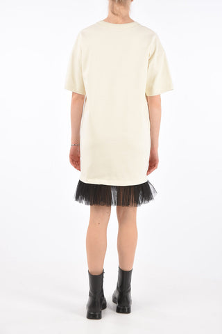 COUTURE! Sweat Tulle hem dress