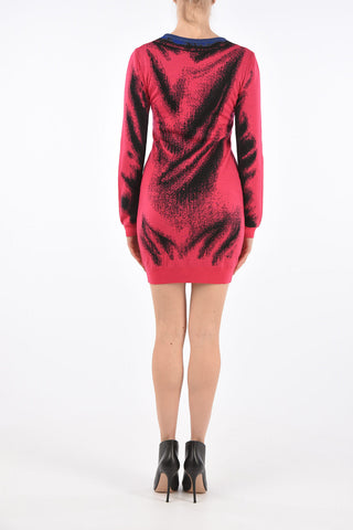 COUTURE! knit mini dress