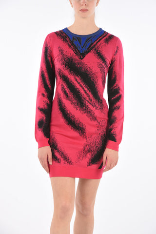 COUTURE! knit mini dress