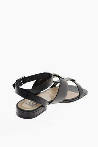 leather Sandals