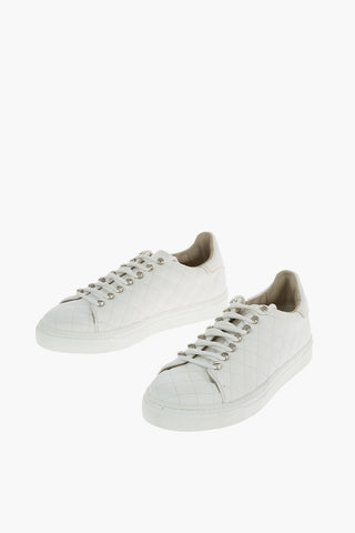 leather Sneakers