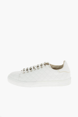 leather Sneakers