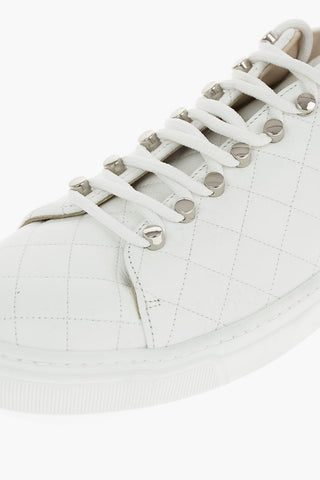 leather Sneakers