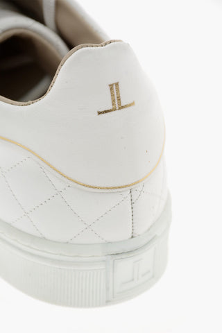 leather Sneakers