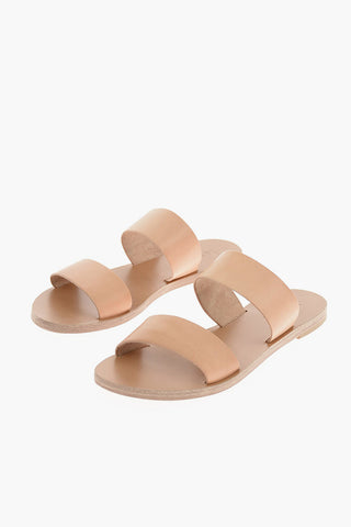 Slides in pelle