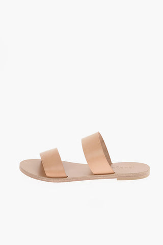 Slides in pelle