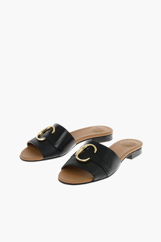 Slides in pelle