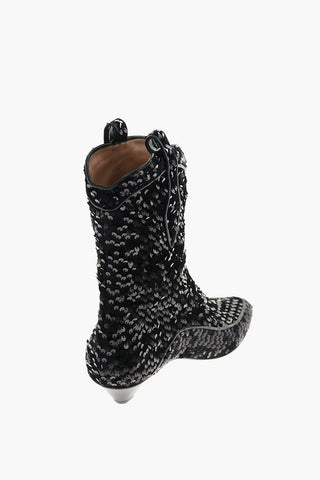 sequined VANESSA Ankle boots