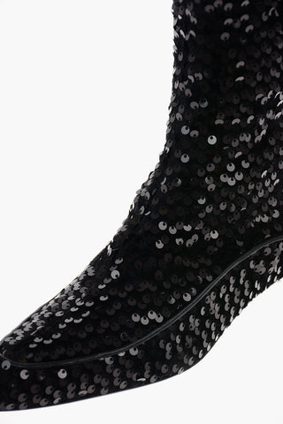 sequined VANESSA Ankle boots