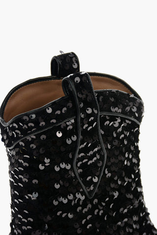 sequined VANESSA Ankle boots