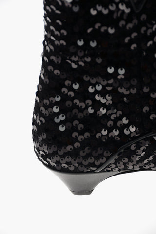 sequined VANESSA Ankle boots