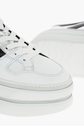 6 cm leather Platform sneakers