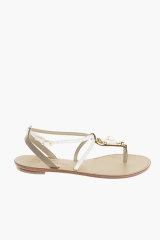 Leather LEA Sandals with jewels