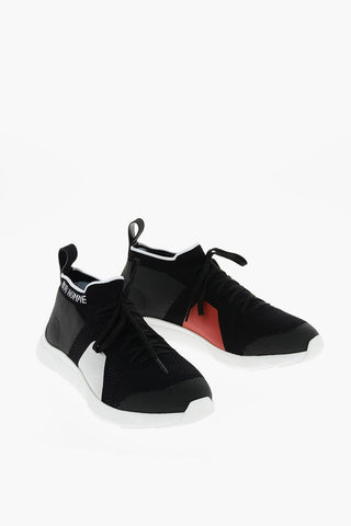 HOMME fabric Sneakers