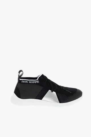 HOMME fabric Sneakers