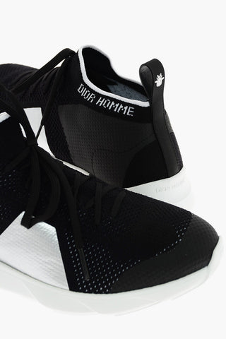 HOMME fabric Sneakers