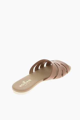 leather VALENCIA Slides